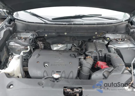 2016 Mitsubishi Outlander Sport Es/Se из США, поврежденный, VIN JA4AP3AU0GZ024852